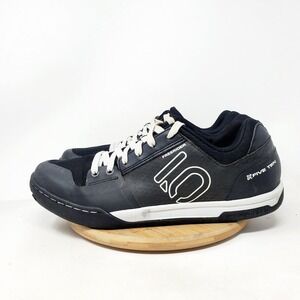 Five Ten Freerider Shoes Mens 13 Contact Black MTB Downhill Lace Up Low Sneaker